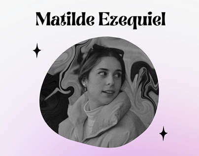 Project thumbnail - CV - Matilde Ezequiel