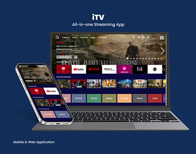 iTV: All-in-one Streaming App