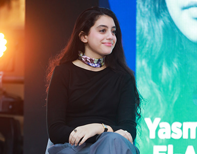 Yasmina El Abd she can event 2023