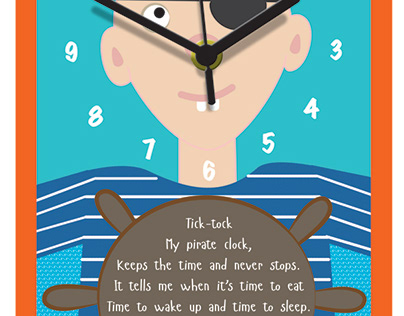 Project: Clock Face Pirate