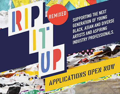 RIP IT UP REMIXED - CONFERENCE BRANDING
