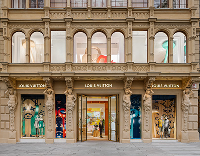 Louis Vuitton / Vienna flagship store