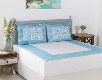 Elegant Comfort: Cotton Quilts & Bedsheets Collection