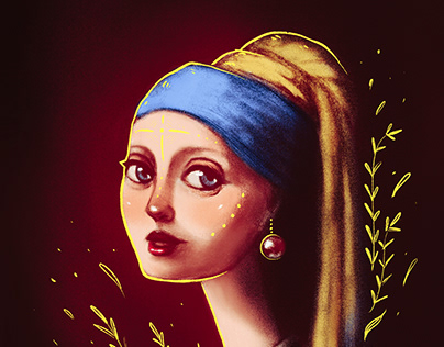 Artworks Girl with a pearl earring