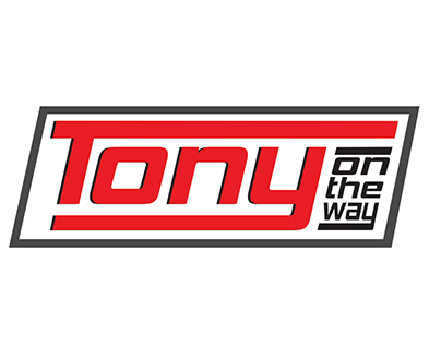 "Tony On The Way" Logo