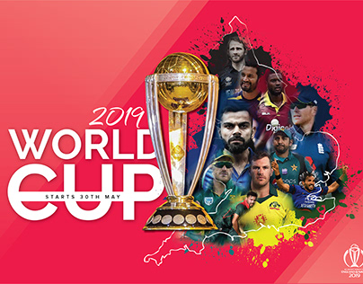 World Cup Poster 2019_Graphic Design