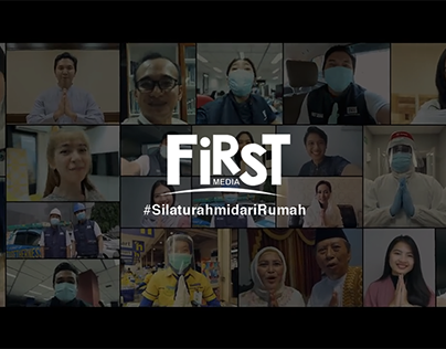 #SilaturahmidariRumah - First Media Ramadan Campaign