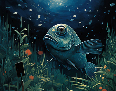 "Aquatic Cyberspace: The Streaming Fish Rebellion"