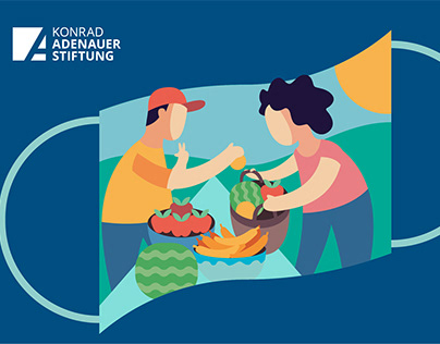 Illustrations for the Report of Social Market Economy