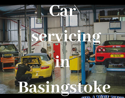 car Servicing in Basingstoke