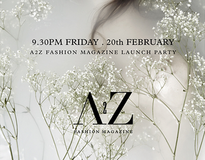 A2Z Fashion Magazine Launch Party