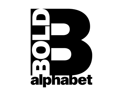 Bold Alphabet