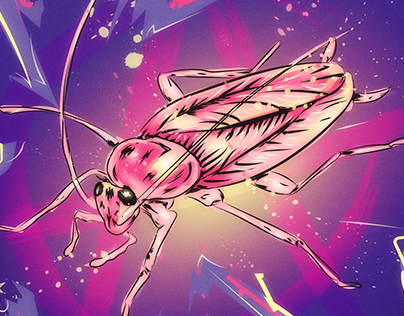 Pink Roach