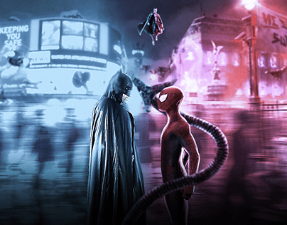 BATMAN VS SPIDER-MAN | DC VS MARVEL