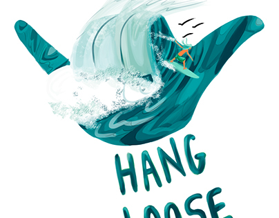 Hang Loose - Wave