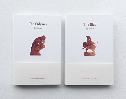 'The Odyssey' & 'The Iliad'