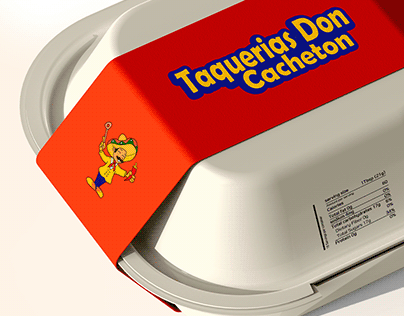 Logo Design / Taquerías Don Cachetón