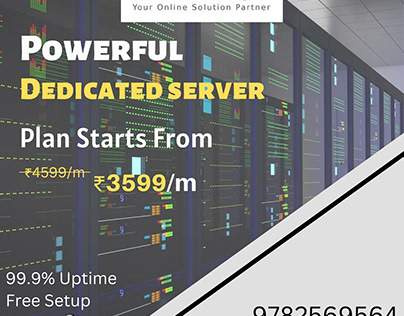 Dedicated Server At Affordable Price
