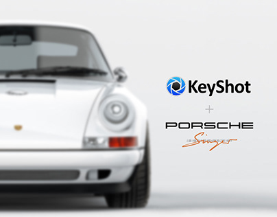 Porsche 911 by Singer - Full CGI
