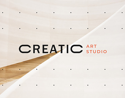 Creatic Art Studio - Brand Identity Design