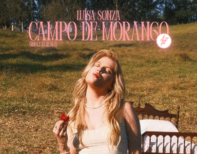 Luísa Sonza 'Campo de Morango'