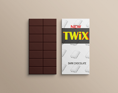 Twix bar chocolate rebranding