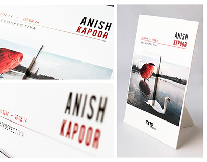 Display promocional "Anish Kapoor"