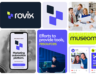 Rovix - Logo Design
