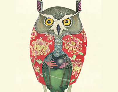 Owl paint
