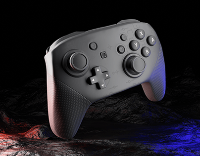 Project thumbnail - Gaming controller