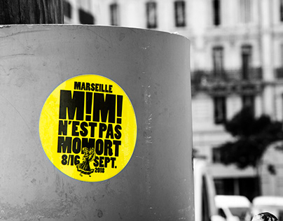 Typographie à Marseille