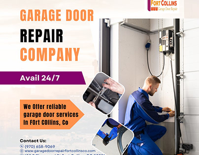 Project thumbnail - Garage Door Repair Company