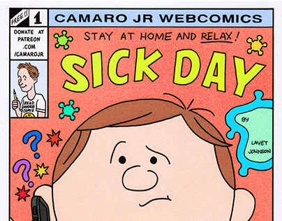 Sick Day Comic