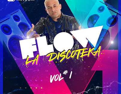 Flow la Discoteka - Audio Sample Pack Cover