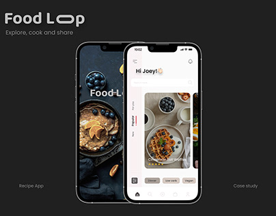 Food Loop - Recipe app & shopping