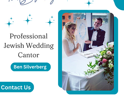 Book Professional Jewish Wedding Cantor For Wedding