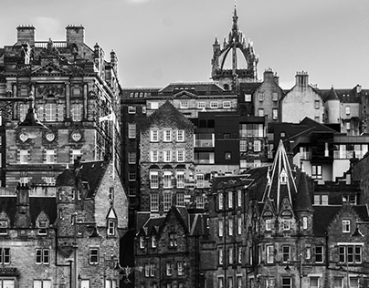 Edinburgh - STREET PHOTOGRAPHY