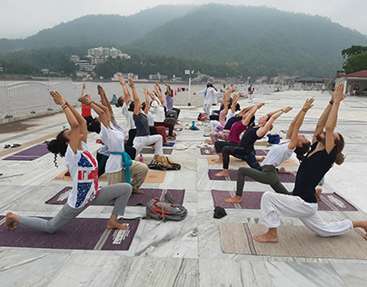 Yoga Teacher Training School in India