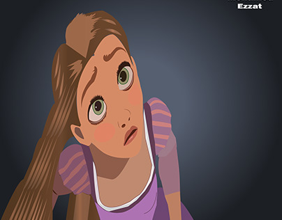 rapunzel illustration