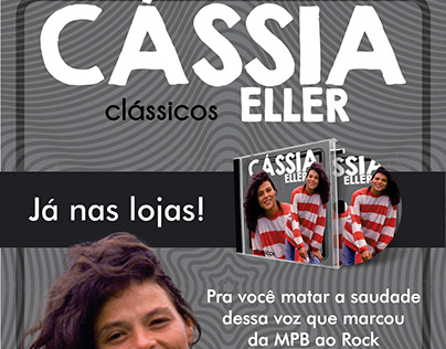 Cartaz divulgação - Cássia Eller (fictício)