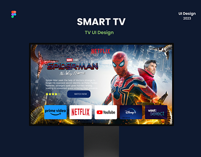 Smart TV | UI Design