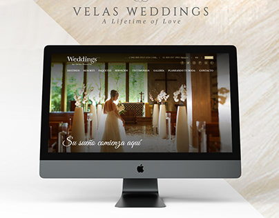 Propuesta de Home | Web Site Weddings