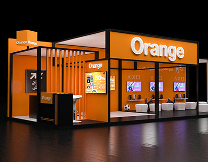 Orange Activation Booth 2023 (Proposal)