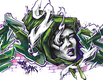 graffiti sketches