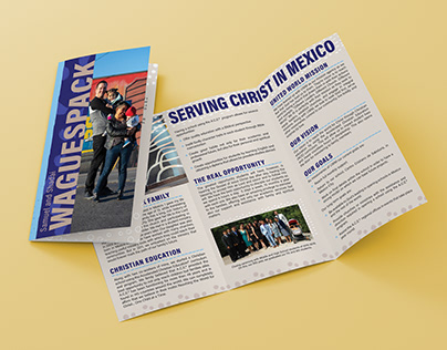 Waguespack - missions brochure