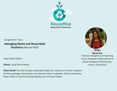 Project thumbnail - Waste Recycling & Management
