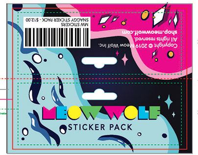 Meow Wolf Label