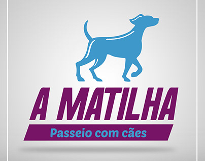 Brand Design | A Matilha Logo