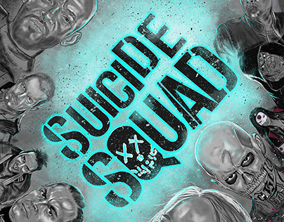 Alternative Movie Poster ''Suicide Squad''