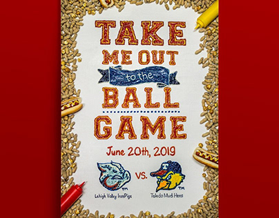 Match Up: A Poster Series | The Toledo Mud Hens